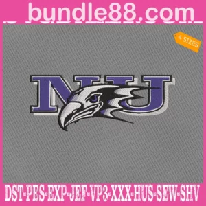 Niagara Purple Eagles Embroidery Files