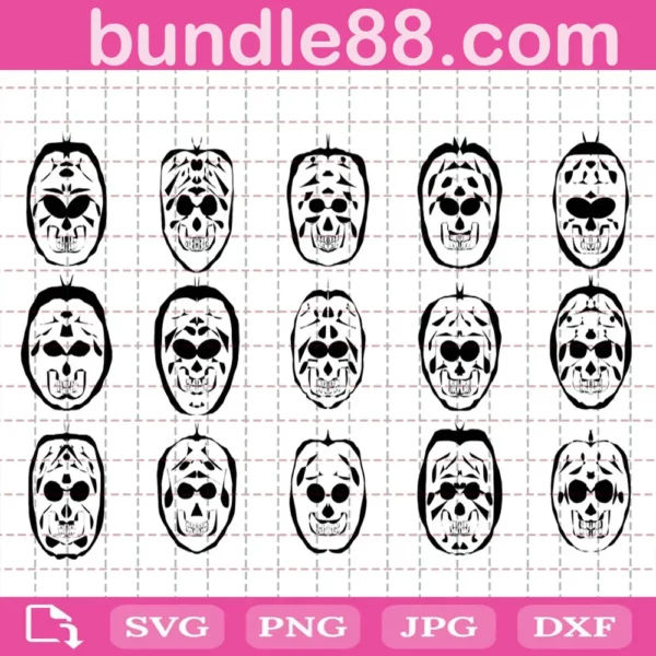 Nice And Unique Skull Svg Bundle Free