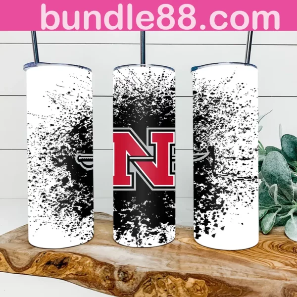 Nicholls State Colonels 20oz Skinny Tumbler