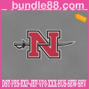 Nicholls State Colonels Embroidery Files