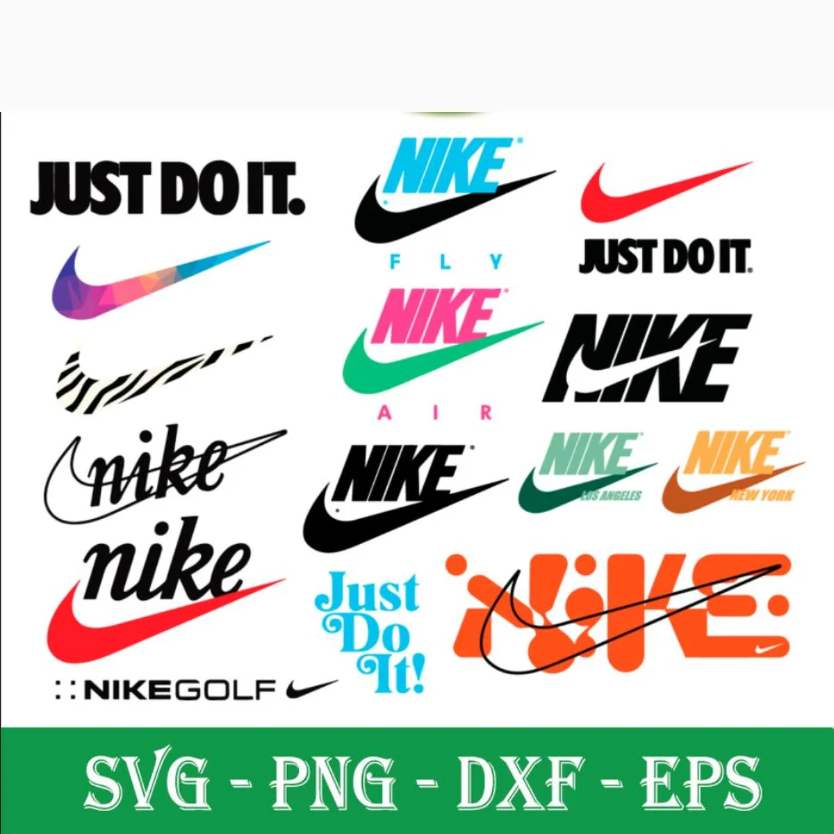 Nike Logo Svg, Brand Logo Svg SVG PNG DXF EPS Designs Download April 2024