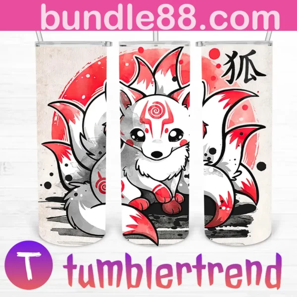 Nine Tailed Fox Skinny 20oz