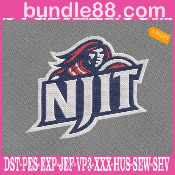 NJIT Highlanders Embroidery Files