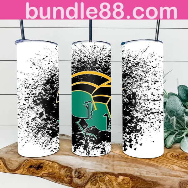 Norfolk State Spartans 20oz Skinny Tumbler