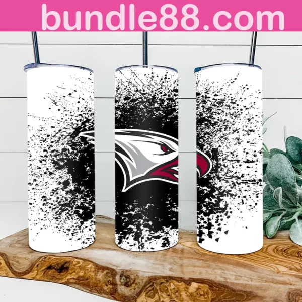 North Carolina Central Eagles 20oz Skinny Tumbler