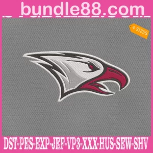 North Carolina Central Eagles Embroidery Files