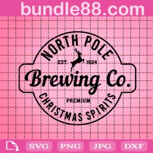 North Pole Brewing Co Svg