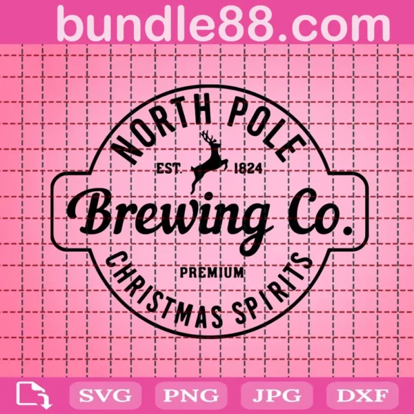 North Pole Brewing Co Svg