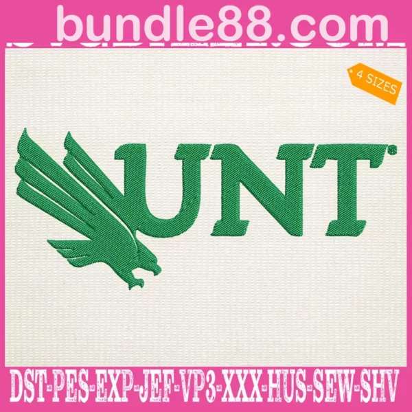 North Texas Mean Green Embroidery Machine