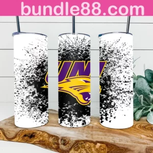 Northern Iowa Panthers 20oz Skinny Tumbler