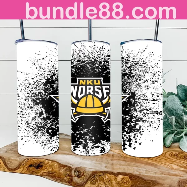 Northern Kentucky Norse 20oz Skinny Tumbler