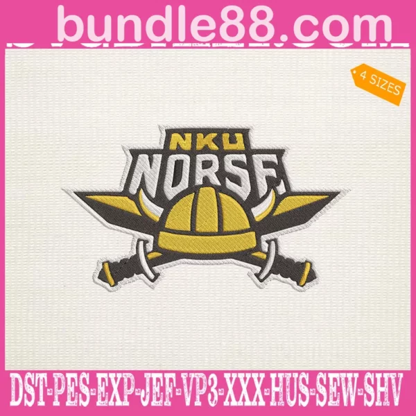 Northern Kentucky Norse Embroidery Files