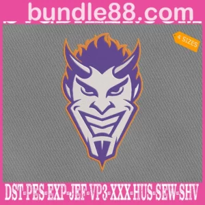 Northwestern State Demons Embroidery Files