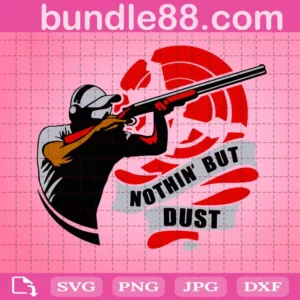 Nothin' But Dust Svg