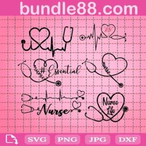 Nurse SVG Bundle