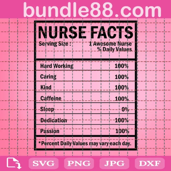Nurse Svg, Nurse Life Svg