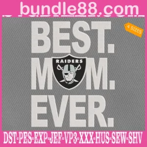 Oakland Raiders Embroidery Files