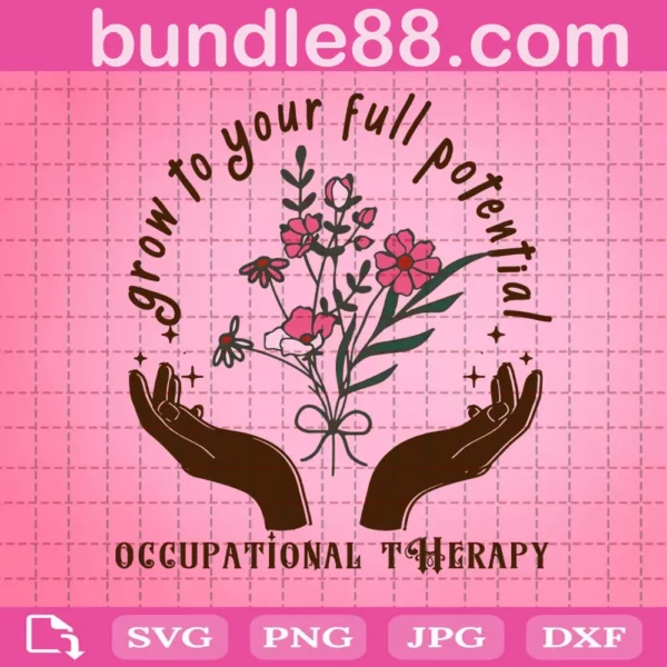 Occupational Therapy Svg