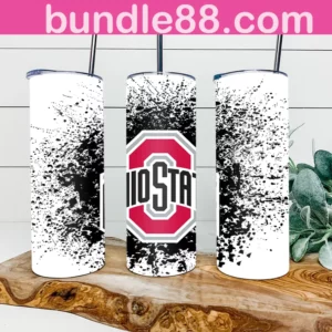 Ohio State Buckeyes Football 20oz Skinny Tumbler