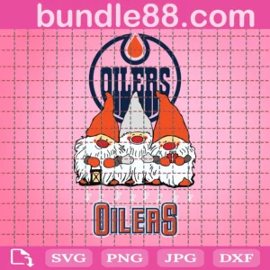 Oilers Svg, Cutting File