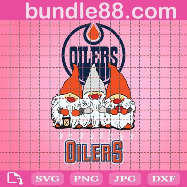 Oilers Svg, Cutting File