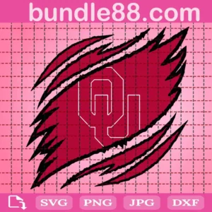 Oklahoma Sooners Claws Svg