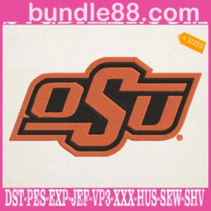 Oklahoma State Cowboys Embroidery Machine