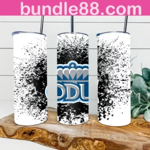 Old Dominion Monarchs Football 20oz Skinny Tumbler