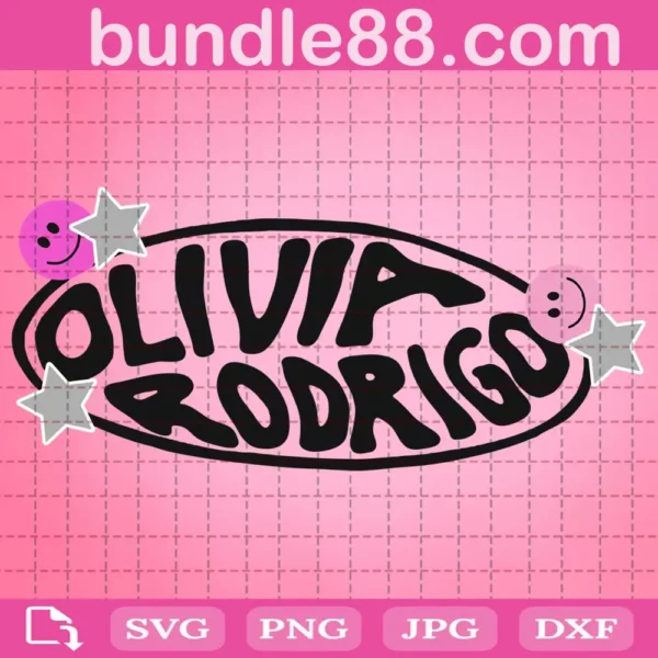 Olivia Rodrigo Svg