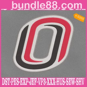 Omaha Mavericks Embroidery Files