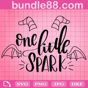 One Little Spark Figment Svg