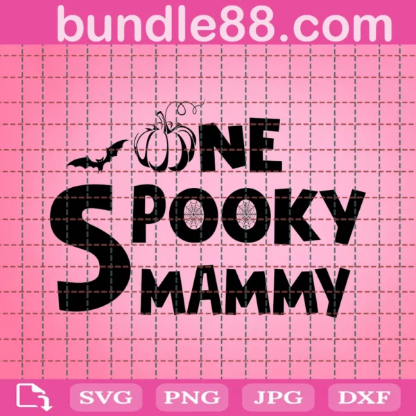 One Spooky Mammy Svg