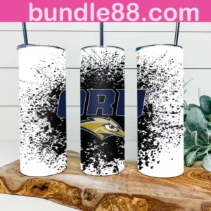 Oral Roberts Golden Eagles 20oz Skinny Tumbler