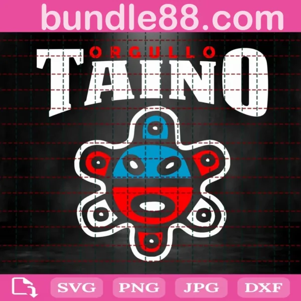 Orgullo Taino Svg