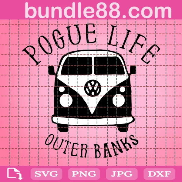 Outer Banks Svg, Pogue Life Svg