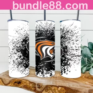 Pacific Tigers 20oz Skinny Tumbler