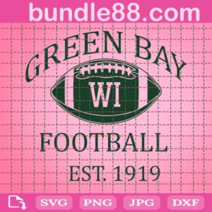 Packers Football Svg