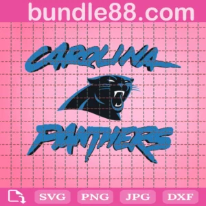 Panthers Varsity Clipart Svg