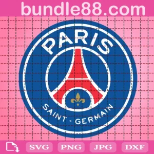 Paris Saint Germain Logo Svg