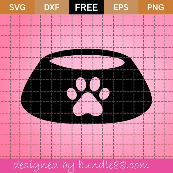 Paw Dog Svg Free