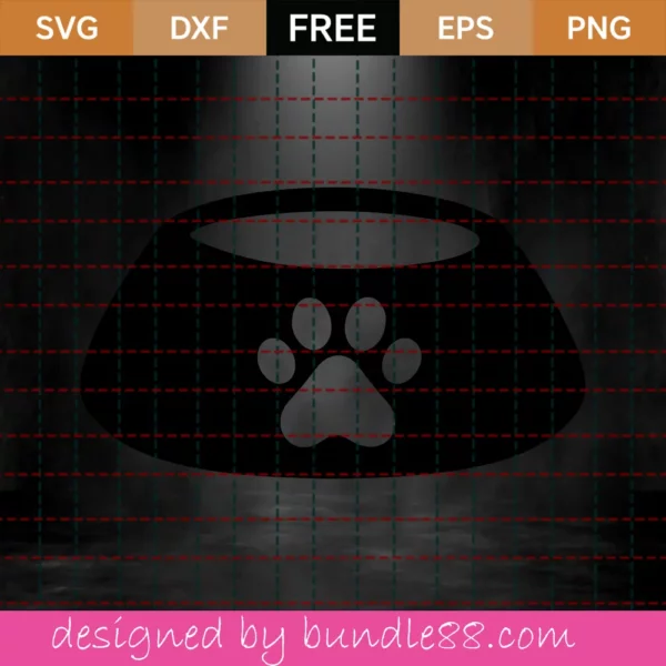 Paw Dog Svg Free