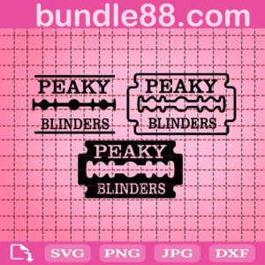 Peaky Blinders Svg