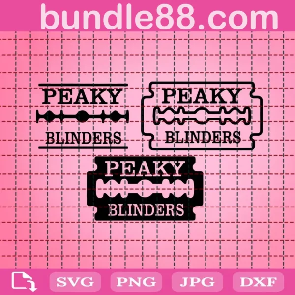 Peaky Blinders Svg