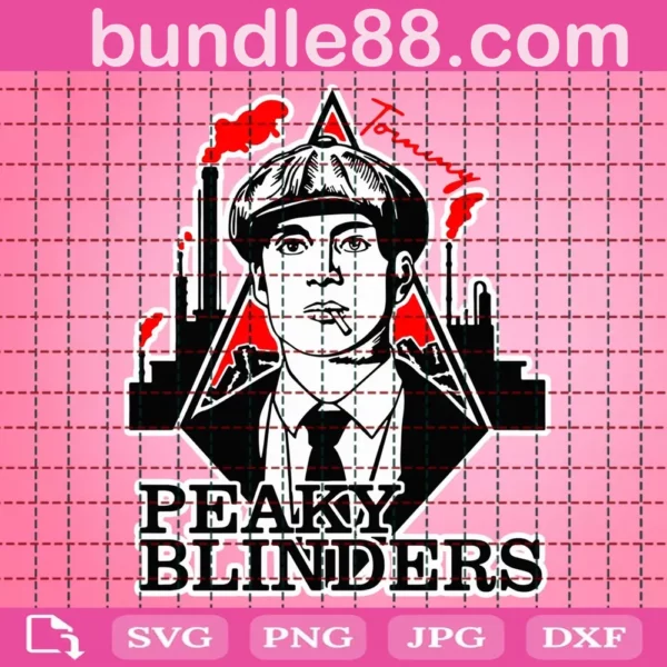 Peaky Blinders Svg