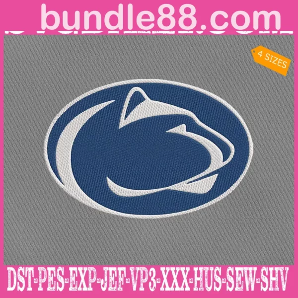 Penn State Nittany Lions Embroidery Machine