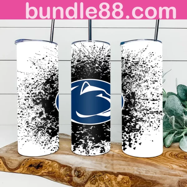 Penn State Nittany Lions Football 20oz Skinny Tumbler