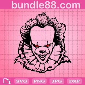 Pennywise Svg, Halloween Svg