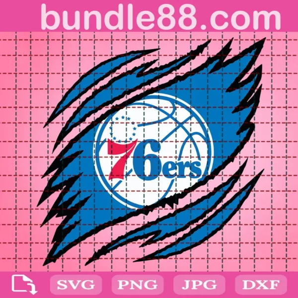 Philadelphia 76Ers Svg