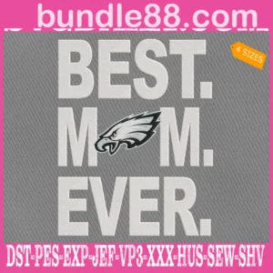 Philadelphia Eagles Embroidery Files