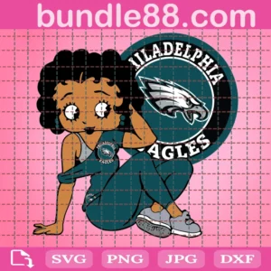 Philadelphia Eagles Girl Svg Bundle